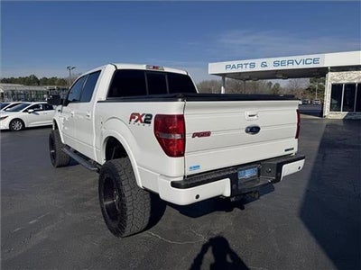 2013 Ford F-150 FX2 4x2 SuperCrew Cab Styleside 5.5 ft. box 145 in. WB