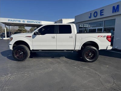 2013 Ford F-150 FX2 4x2 SuperCrew Cab Styleside 5.5 ft. box 145 in. WB