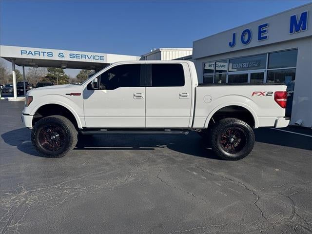 2013 Ford F-150 FX2 4x2 SuperCrew Cab Styleside 5.5 ft. box 145 in. WB
