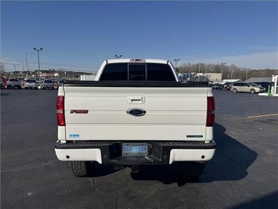 2013 Ford F-150 FX2 4x2 SuperCrew Cab Styleside 5.5 ft. box 145 in. WB