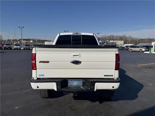 2013 Ford F-150 FX2 4x2 SuperCrew Cab Styleside 5.5 ft. box 145 in. WB