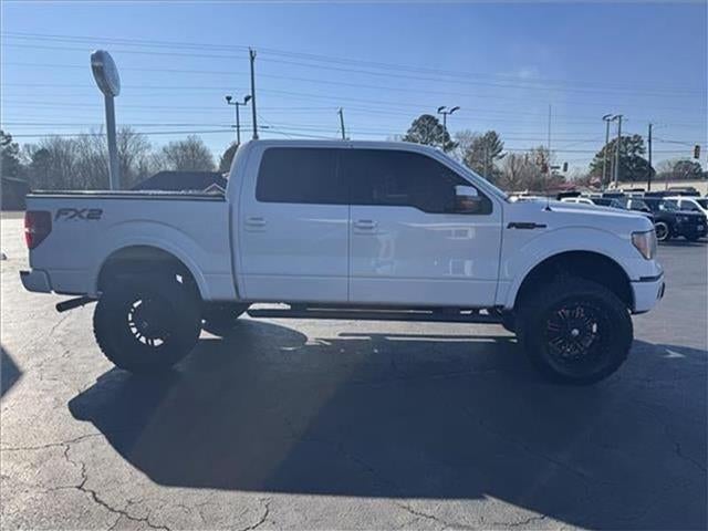 2013 Ford F-150 FX2 4x2 SuperCrew Cab Styleside 5.5 ft. box 145 in. WB