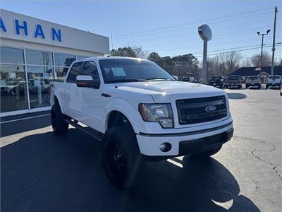 2013 Ford F-150 FX2 4x2 SuperCrew Cab Styleside 5.5 ft. box 145 in. WB