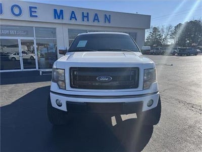 2013 Ford F-150 FX2 4x2 SuperCrew Cab Styleside 5.5 ft. box 145 in. WB