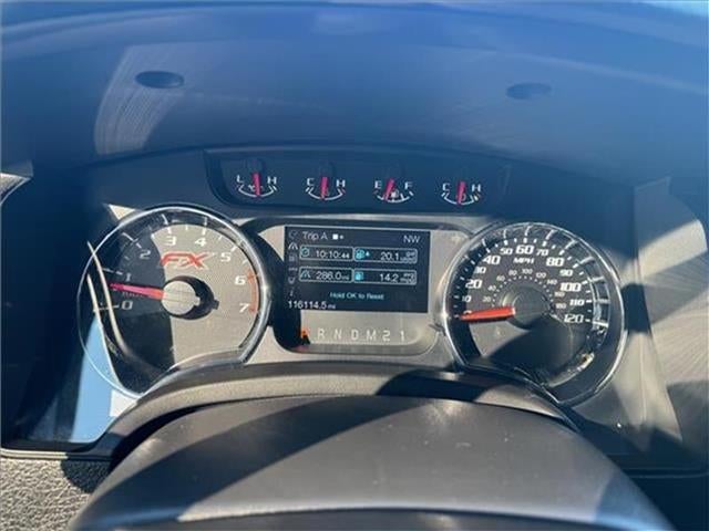 2013 Ford F-150 FX2 4x2 SuperCrew Cab Styleside 5.5 ft. box 145 in. WB