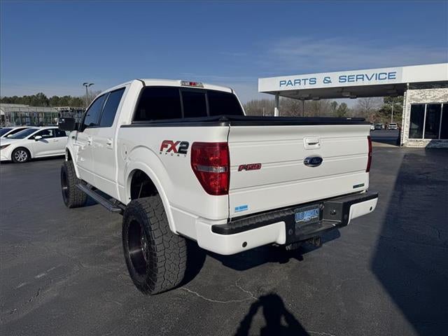2013 Ford F-150 FX2 4x2 SuperCrew Cab Styleside 5.5 ft. box 145 in. WB
