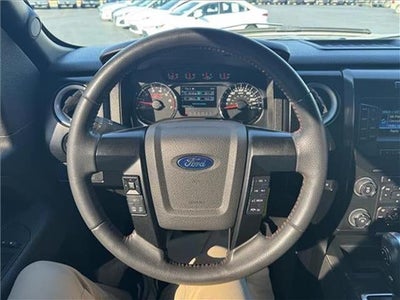 2013 Ford F-150 FX2 4x2 SuperCrew Cab Styleside 5.5 ft. box 145 in. WB