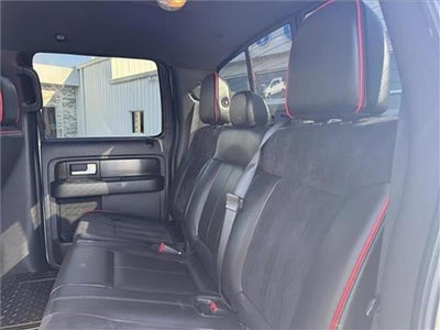 2013 Ford F-150 FX2 4x2 SuperCrew Cab Styleside 5.5 ft. box 145 in. WB