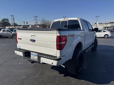 2013 Ford F-150 FX2 4x2 SuperCrew Cab Styleside 5.5 ft. box 145 in. WB