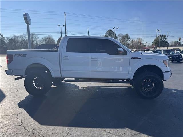 2013 Ford F-150 FX2 4x2 SuperCrew Cab Styleside 5.5 ft. box 145 in. WB