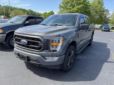 2021 Ford F-150 XLT 4x4 SuperCrew Cab Styleside 5.5 ft. box 145 in. WB
