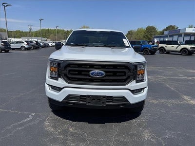 2022 Ford F-150 XLT 4x4 SuperCrew Cab 5.5 ft. box 145 in. WB