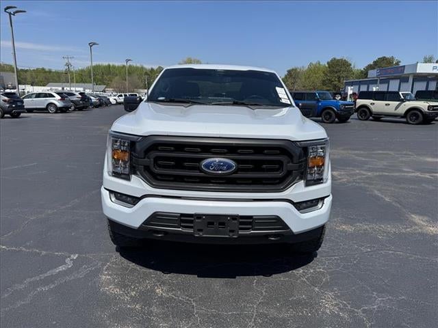 2022 Ford F-150 XLT 4x4 SuperCrew Cab 5.5 ft. box 145 in. WB