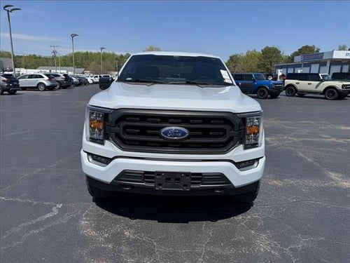 2022 Ford F-150 XLT 4x4 SuperCrew Cab 5.5 ft. box 145 in. WB
