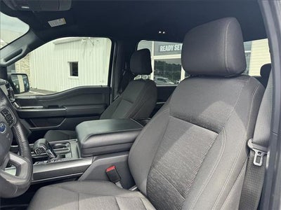 2022 Ford F-150 XLT 4x4 SuperCrew Cab 5.5 ft. box 145 in. WB