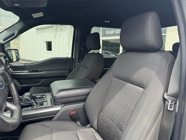 2022 Ford F-150 XLT 4x4 SuperCrew Cab 5.5 ft. box 145 in. WB