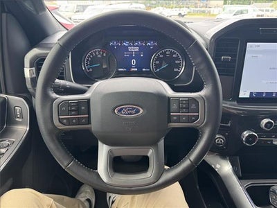 2022 Ford F-150 XLT 4x4 SuperCrew Cab 5.5 ft. box 145 in. WB