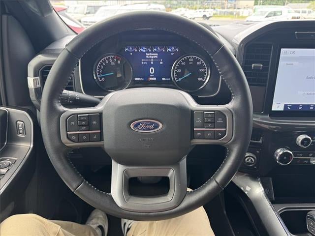 2022 Ford F-150 XLT 4x4 SuperCrew Cab 5.5 ft. box 145 in. WB