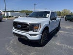 2022 Ford F-150 XLT 4x4 SuperCrew Cab 5.5 ft. box 145 in. WB