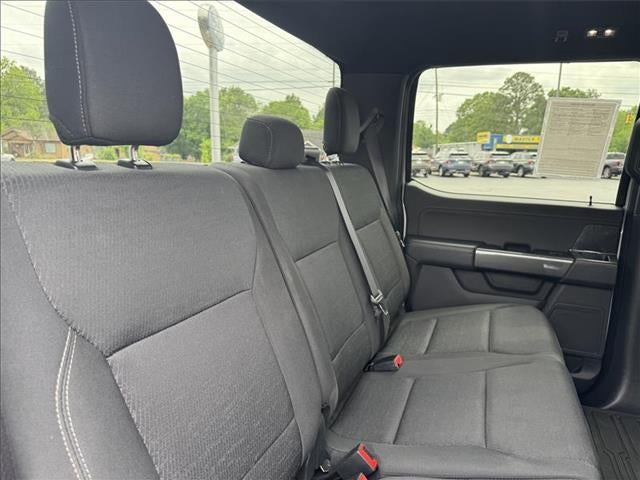 2022 Ford F-150 XLT 4x4 SuperCrew Cab 5.5 ft. box 145 in. WB