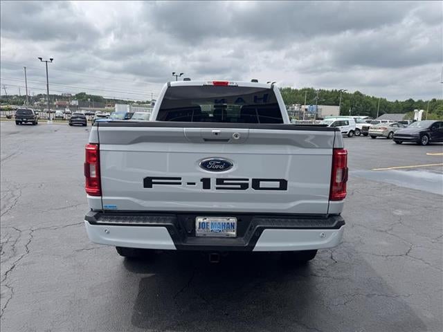 2022 Ford F-150 XLT 4x4 SuperCrew Cab 5.5 ft. box 145 in. WB