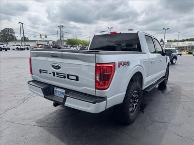 2022 Ford F-150 XLT 4x4 SuperCrew Cab 5.5 ft. box 145 in. WB