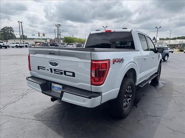 2022 Ford F-150 XLT 4x4 SuperCrew Cab 5.5 ft. box 145 in. WB