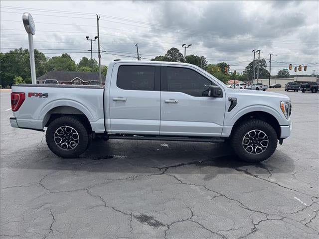 2022 Ford F-150 XLT 4x4 SuperCrew Cab 5.5 ft. box 145 in. WB