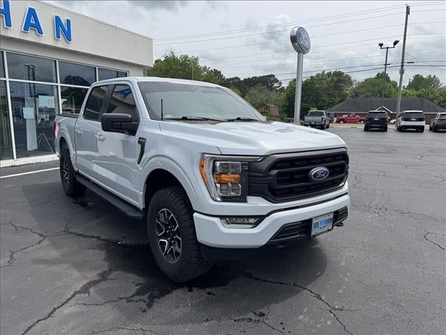 2022 Ford F-150 XLT 4x4 SuperCrew Cab 5.5 ft. box 145 in. WB