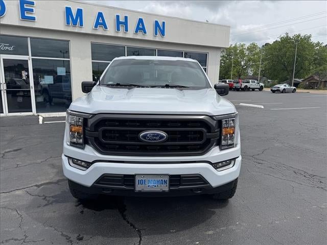 2022 Ford F-150 XLT 4x4 SuperCrew Cab 5.5 ft. box 145 in. WB
