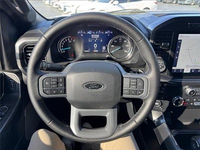 2023 Ford F-150 XLT 4x4 SuperCrew Cab 5.5 ft. box 145 in. WB