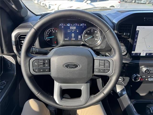 2023 Ford F-150 XLT 4x4 SuperCrew Cab 5.5 ft. box 145 in. WB