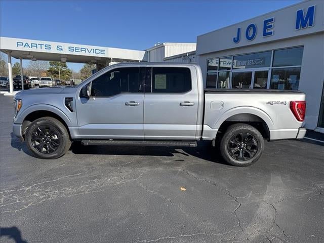 2023 Ford F-150 XLT 4x4 SuperCrew Cab 5.5 ft. box 145 in. WB