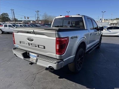 2023 Ford F-150 XLT 4x4 SuperCrew Cab 5.5 ft. box 145 in. WB