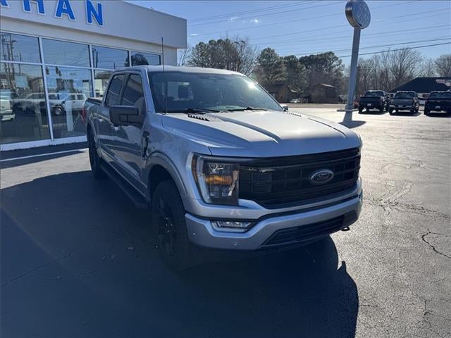 2023 Ford F-150 XLT 4x4 SuperCrew Cab 5.5 ft. box 145 in. WB