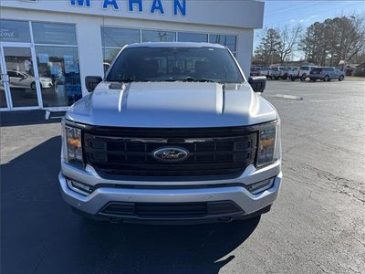 2023 Ford F-150 XLT 4x4 SuperCrew Cab 5.5 ft. box 145 in. WB
