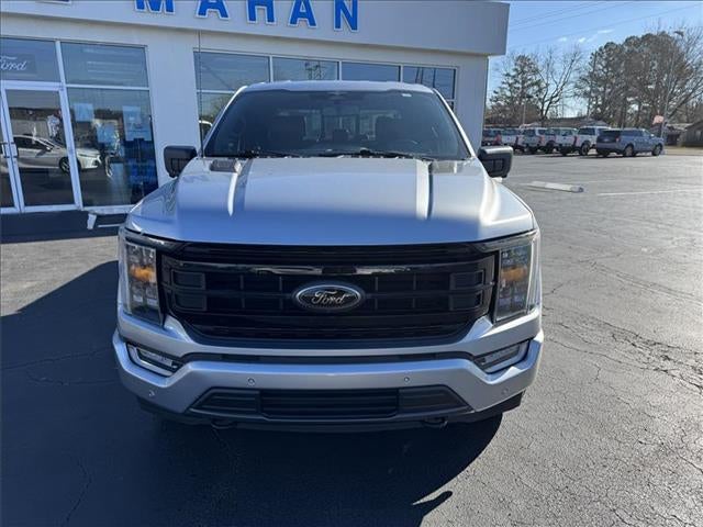 2023 Ford F-150 XLT 4x4 SuperCrew Cab 5.5 ft. box 145 in. WB
