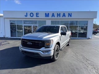 2023 Ford F-150 XLT 4x4 SuperCrew Cab 5.5 ft. box 145 in. WB