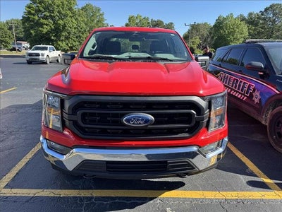 2023 Ford F-150 XL 4x4 SuperCrew Cab 5.5 ft. box 145 in. WB