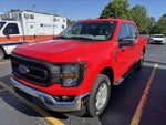 2023 Ford F-150 XL 4x4 SuperCrew Cab 5.5 ft. box 145 in. WB