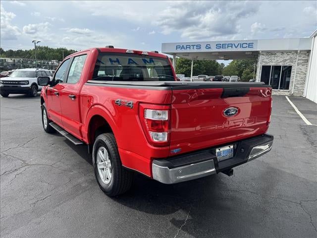 2023 Ford F-150 Platinum 4x4 SuperCrew Cab 5.5 ft. box 145 in. WB