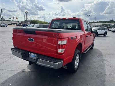 2023 Ford F-150 Platinum 4x4 SuperCrew Cab 5.5 ft. box 145 in. WB