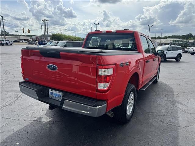2023 Ford F-150 Platinum 4x4 SuperCrew Cab 5.5 ft. box 145 in. WB