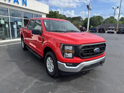 2023 Ford F-150 Platinum 4x4 SuperCrew Cab 5.5 ft. box 145 in. WB