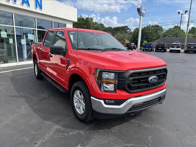 2023 Ford F-150 Platinum 4x4 SuperCrew Cab 5.5 ft. box 145 in. WB