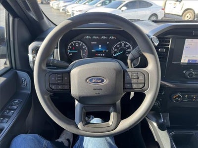 2023 Ford F-150 XL 4x4 SuperCrew Cab 5.5 ft. box 145 in. WB