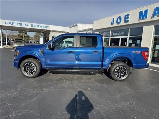 2023 Ford F-150 XL 4x4 SuperCrew Cab 5.5 ft. box 145 in. WB