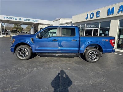 2023 Ford F-150 XL 4x4 SuperCrew Cab 5.5 ft. box 145 in. WB