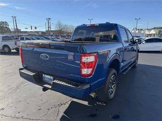 2023 Ford F-150 XL 4x4 SuperCrew Cab 5.5 ft. box 145 in. WB