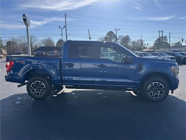 2023 Ford F-150 XL 4x4 SuperCrew Cab 5.5 ft. box 145 in. WB